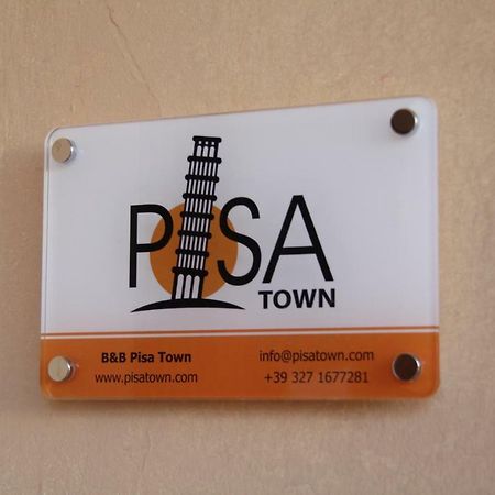 Pisa Town Bed and Breakfast Exteriör bild