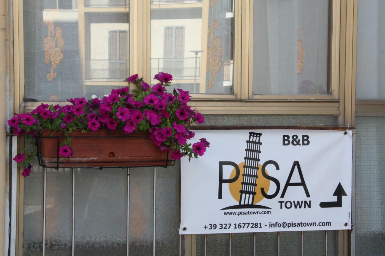 Pisa Town Bed and Breakfast Exteriör bild