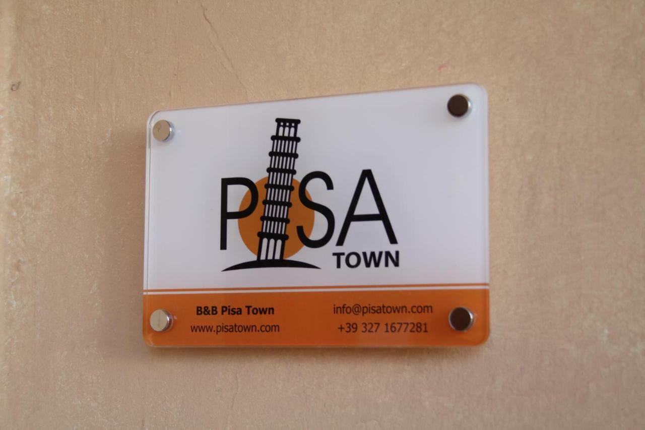 Pisa Town Bed and Breakfast Exteriör bild